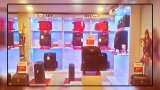 Display Of Delsey Luggage